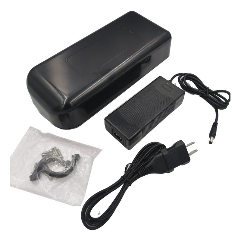 Kit Batería 36v 8ah Eve + Caja Desmontable + Cargador 2a