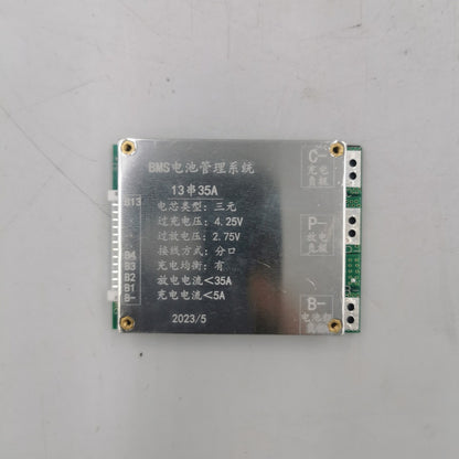 Bms 13s 48v 35a