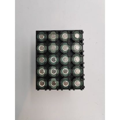 100 Pza - Batería Litio Ion 18650 Panasonic