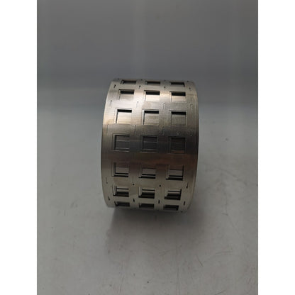 Tira Cuadruple Acero Niquelado 4 Metros 0.15x62.5mm