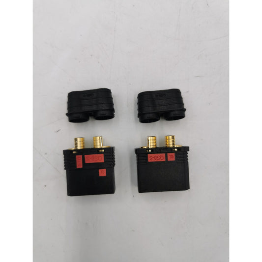 Conector Qs8-s 1 Par Macho Y Hembra