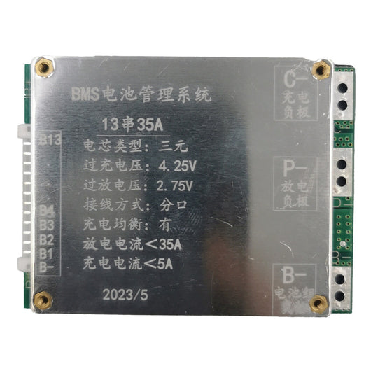 Bms 13s 48v 35a