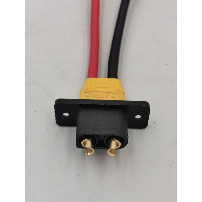 Conector Xt90 Macho Montable