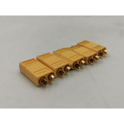 Conector Xt60 5 Pares Macho Y Hembra