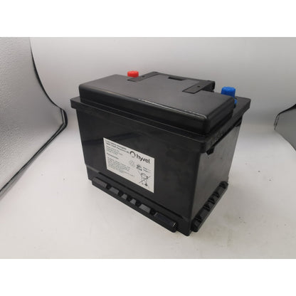 Kit Batería 24v 60ah Panasonic + Caja Abs en primer plano, ideal para aplicaciones de energía confiable.