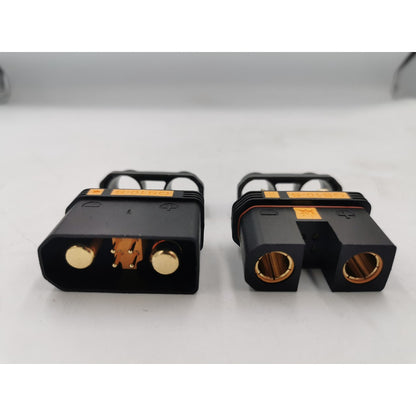 Conector Qs10-s 1 Par Macho Y Hembra