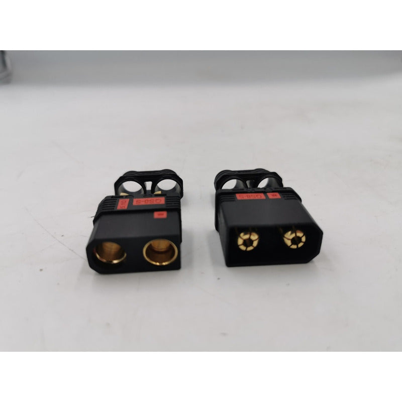 Conector Qs8-s 1 Par Macho Y Hembra