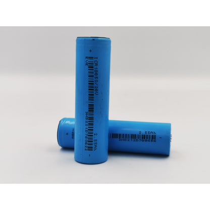 100 Pcs Batería 18650 Eve 2.5ah