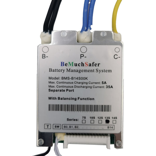 Bms 13s 48v 35a Con Switch