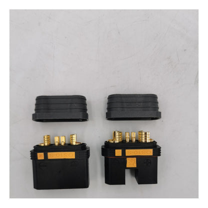 Conector Qs10-s 1 Par Macho Y Hembra