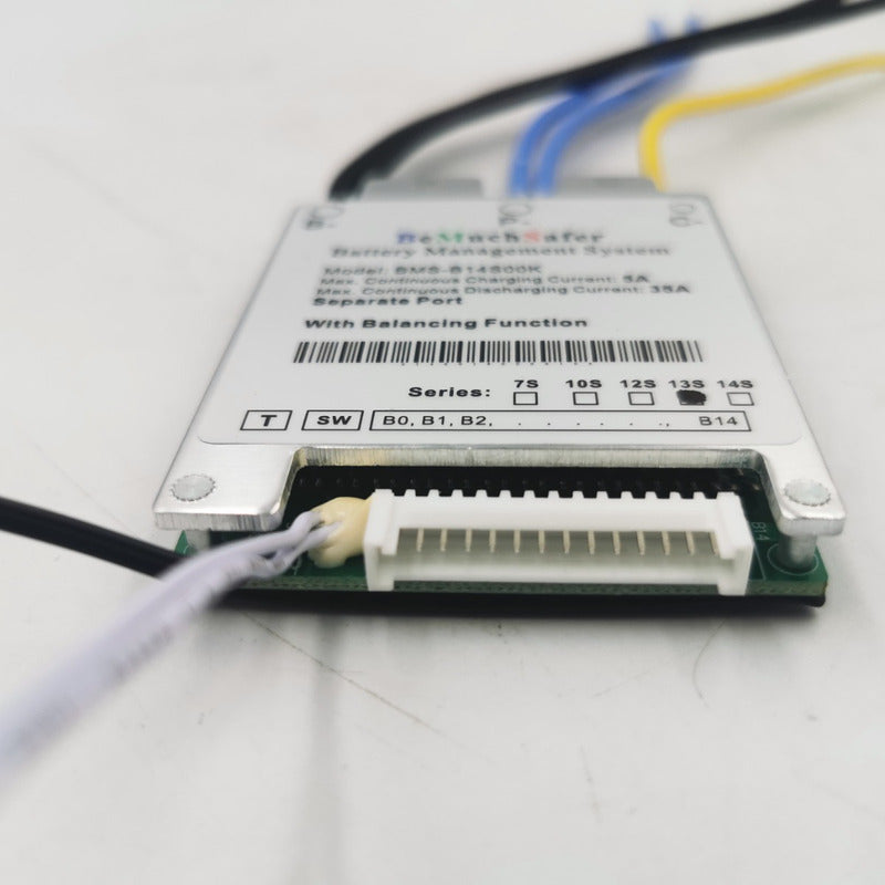 Bms 13s 48v 35a Con Switch